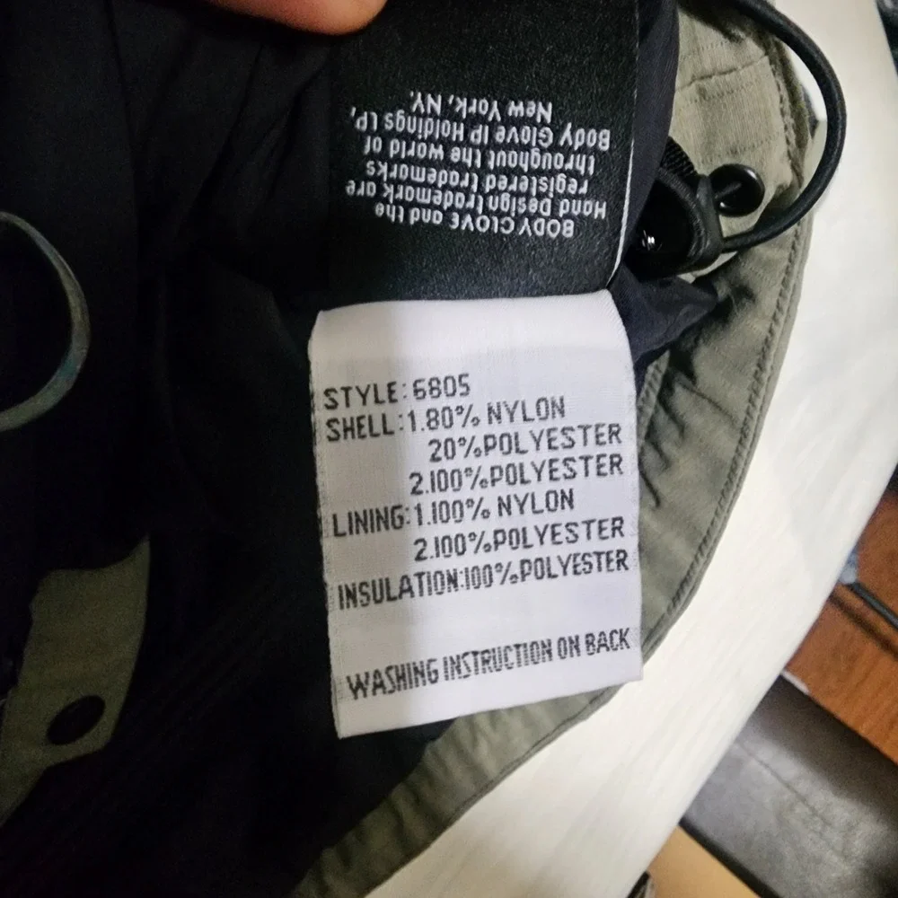 Body Glove Mens M Sz Snowboard Jacket Waterproof Hooded Pockets Winter Coat Warm - Picture 5 of 8